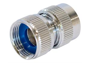 TEGUM TEGUFIX Steckkupplung IG 3/4" II aus Messing verchromt