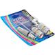 TEGUM TEGUFIX Steckkupplungs-Set 12 / 15 inkl. Spritzrohr aus Messing verchromt