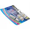 TEGUM TEGUFIX Steckkupplungs-Set 12 / 15 inkl. Spritzrohr aus Messing verchromt