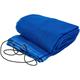 TEGUM Tegunet 313 Abdecknetz zur Ladungssicherung 2.5 x 3.5 m blau HDPE - Monofil