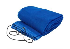 TEGUM Tegunet 313 Abdecknetz zur Ladungssicherung 2.5 x 3.5 m blau HDPE - Monofil