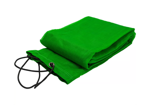 TEGUM Tegunet 313 Abdecknetz zur Ladungssicherung 2.5 x 3.5 m grün HDPE - Monofil