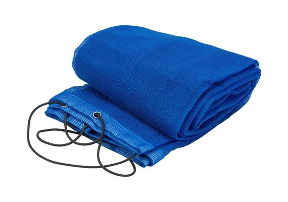 TEGUM Tegunet 313 Abdecknetz zur Ladungssicherung 3.5 x 5 m blau HDPE - Monofil