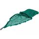TEGUM Tegunet 343 Abdecknetz zur Ladungssicherung 2.5 x 3.5 m grün PP m.Gummikordel