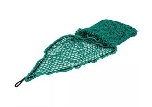 TEGUM Tegunet 343 Abdecknetz zur Ladungssicherung 2.5 x 3.5 m grün PP m.Gummikordel