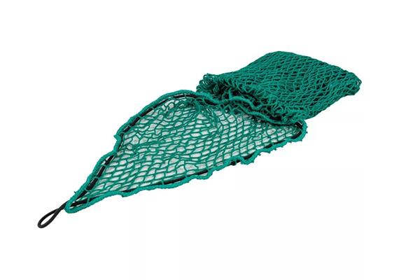 TEGUM Tegunet 343 Abdecknetz zur Ladungssicherung 2.5 x 3.5 m grün PP m.Gummikordel