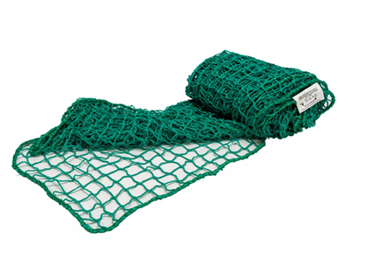 TEGUM Tegunet 751 Abdecknetz zur Ladungssicherung 2.5 x 4 m grün PP m.Kordel