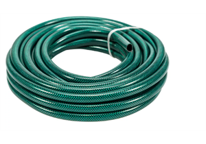 TEGUM TEGUPLAST Wasserschlauch grünschwarz L 15m Ø 16mm 12bar bei + 20°