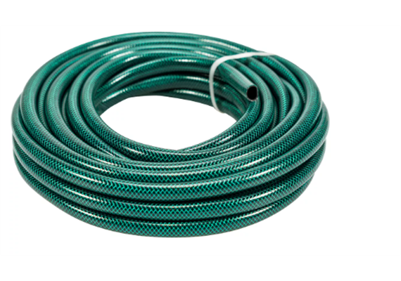 TEGUM TEGUPLAST Wasserschlauch grünschwarz L 15m Ø 16mm 12bar bei + 20°