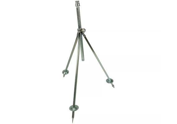 TEGUM TEGUSTAR Dreibein-Stativ für Kreis-Impulsregner H=700-1070mm AG G 3/4"