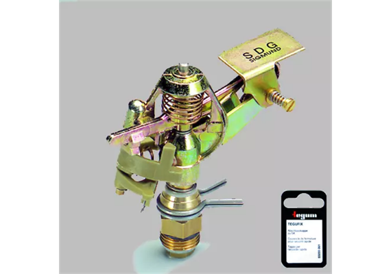 TEGUM TEGUSTAR IR 3 Kreis-Impulsregner max. Ø 31 m AG 1/2" max. Fläche 700m2