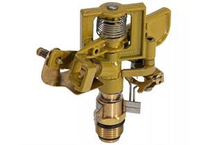 TEGUM TEGUSTAR IR 4 Kreis-Impulsregner max. Ø 27 m AG 1/2" max. Fläche 400m2