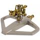 TEGUM TEGUSTAR IR 5 Kreis-Impulsregner max. Ø 27 m IG 3/4" max. Fläche 575m2