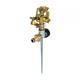 TEGUM TEGUSTAR IR 6 Kreis-Impulsregner max. Ø 27 m IG 3/4" max. Fläche 575m2