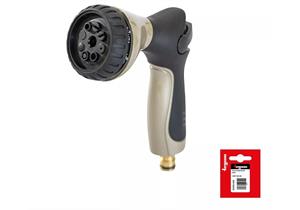 TEGUM TEGUSTAR PREMIUM SP23 Gartenbrauise DIY Spritzdüse 8 Funktionen IG 3/4"