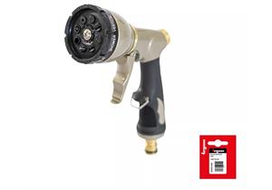 TEGUM TEGUSTAR PREMIUM SP23 Gartenbrauise, DIY Spritzdüse 8 Funktionen IG 3/4"