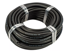 TEGUPRESS 18 Gummi-Schlauch HD 20 bar Betriebsdruck Ø 25/5mm 40m schwarz - 5940