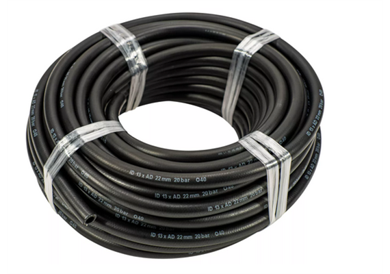 TEGUPRESS 18 Gummi-Schlauch HD 20 bar Betriebsdruck Ø 25/5mm 40m schwarz - 5940