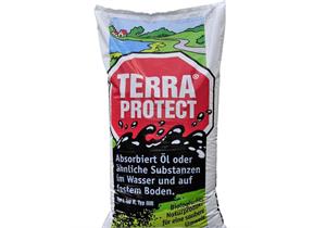 Terra Protect Oelbinder 1 Sack/7 kg, für Wasser und auf festem Boden