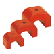 THE HOUSE OF MAGNETS U-Magnet 40mm rot 9kg