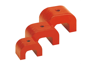 THE HOUSE OF MAGNETS U-Magnet 40mm rot 9kg