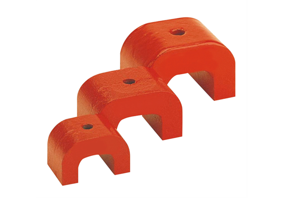 THE HOUSE OF MAGNETS U-Magnet 40mm rot 9kg