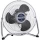 Tisch-Ventilator / Windmaschine ROCKAIR V9 50W 230V Ø22cm Stahl verchromt