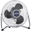 Tisch-Ventilator / Windmaschine ROCKAIR V9 50W 230V Ø22cm Stahl verchromt