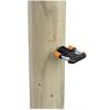 Torgriffisolator mit Holzgewinde Gallagher 5Stk. - 053