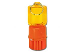 Triopan Circo 2, LED Baustellenlampe 360° (Ohne Batterien) - 0390