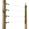 TurboStar-Wolfsnetze, 125 cm, 50 m (doppelten Spitzen) - 0530