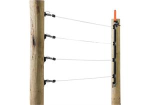 TurboStar-Wolfsnetze, 125 cm, 50 m (doppelten Spitzen) - 0530