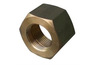 Ueberwurfmutter M30x2 zu AGRAR Zylinder aus Messing