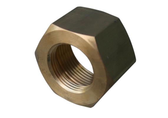 Ueberwurfmutter M30x2 zu AGRAR Zylinder aus Messing