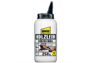 UHU HOLZLEIM ORIGINAL EN 204 (D2), ohne Lösungsmittel, Flasche 250g UH48570