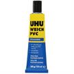 UHU weich PVC Kleber Tube 30g ideal für Weichkunststoffe aus PVC + PU wasserfest - EHD | Bild 2