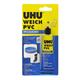 UHU weich PVC Kleber Tube 30g ideal für Weichkunststoffe aus PVC + PU wasserfest - EHD