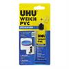 UHU weich PVC Kleber Tube 30g ideal für Weichkunststoffe aus PVC + PU wasserfest - EHD
