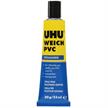 UHU weich PVC Kleber Tube 30g ideal für Weichkunststoffe aus PVC + PU wasserfest | Bild 2