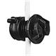 Universalisolator Gallagher schwarz für Pfähle mit Ø 4 - 10mm 20Stk. - 053