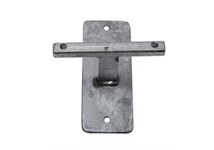 Untere Platte mit Federhalter zu Verschlauchungswendrohr