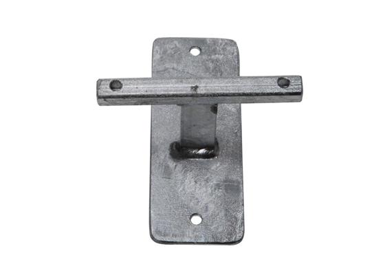 Untere Platte mit Federhalter zu Verschlauchungswendrohr