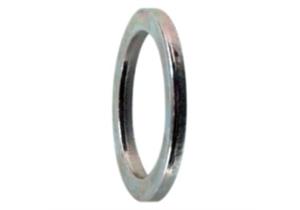 Unterlagscheiben verzinkt für Türen Fischband Ring 10 x 14 x 2mm