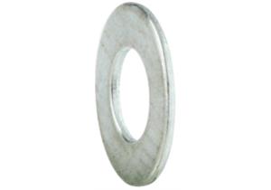 Unterlagscheiben verzinkt halbstark 5.3 x 10 x 1mm - IMM