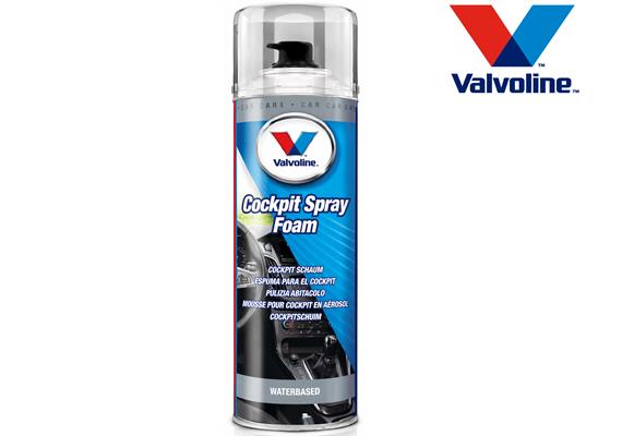 VALVOLINE Cockpit Sprühschaum Spray