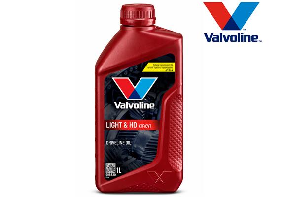 VALVOLINE LIGHT & HD ATF/CVT Getriebeöl 1L