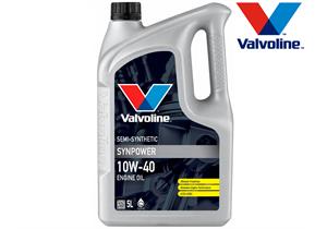 VALVOLINE Motorenöl Synpower 10W-40 5 Liter