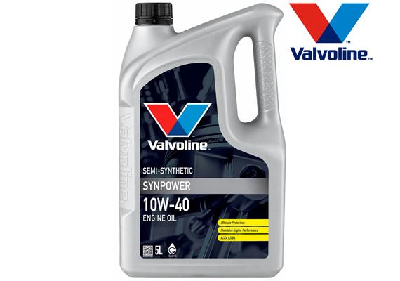 VALVOLINE Motorenöl Synpower 10W-40 5 Liter