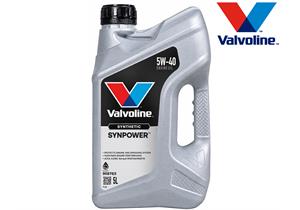 VALVOLINE Motorenöl Synpower 5W40 5 Liter