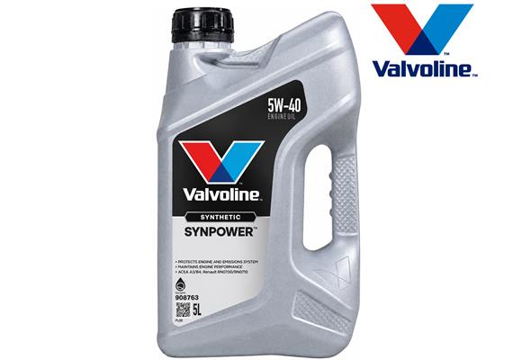 VALVOLINE Motorenöl Synpower 5W40 5 Liter